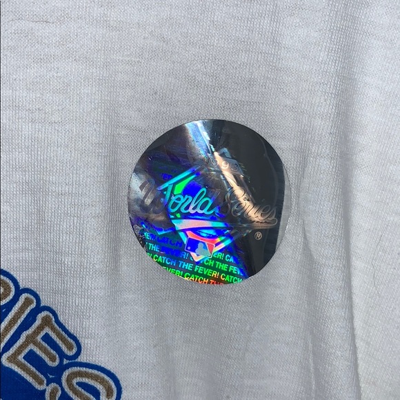 Vintage 1993 Toronto Blue Jays Repeat Champs XXL - Picture 4 of 5